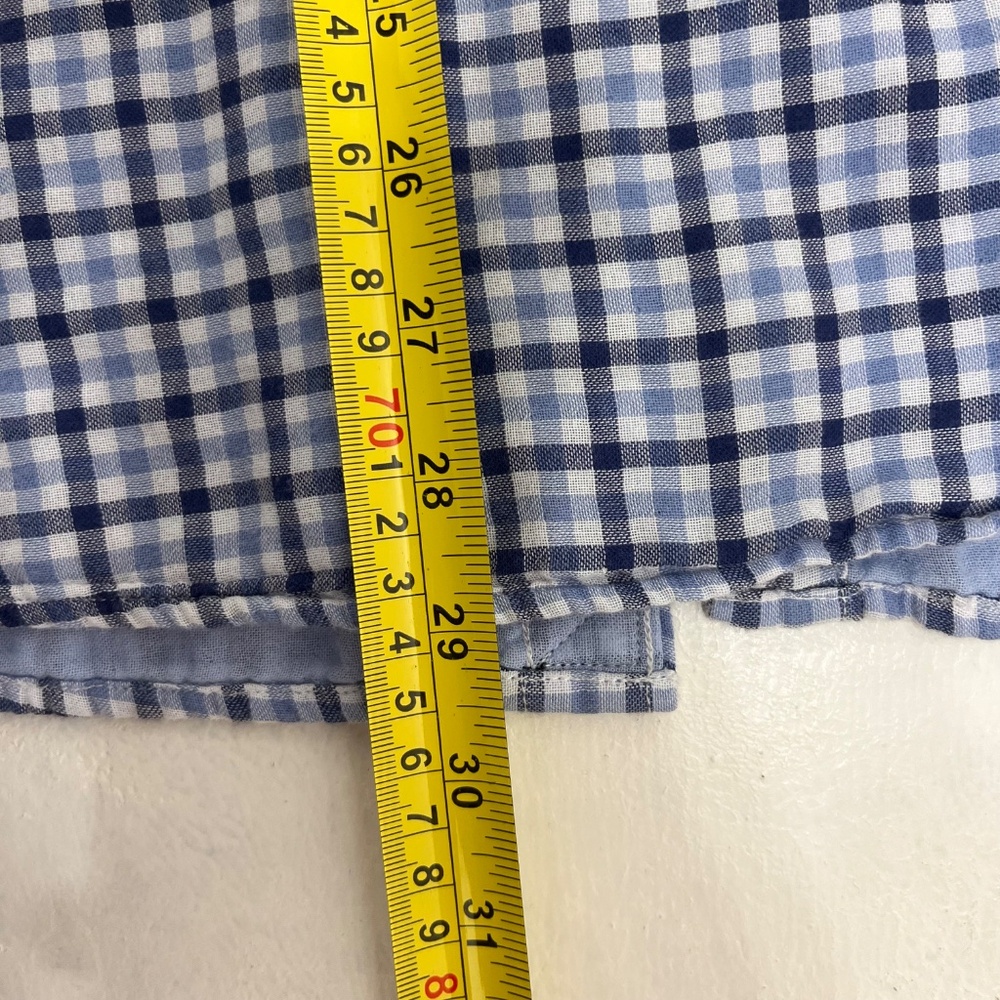 Untuckit Mens Size X-Large Soligo Shirt Multicolor Check Button-Down Collared - Picture 7 of 9